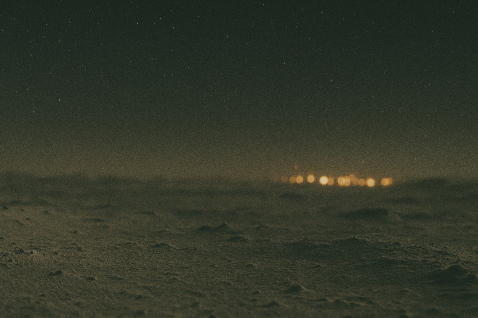 Scenic landscape banner