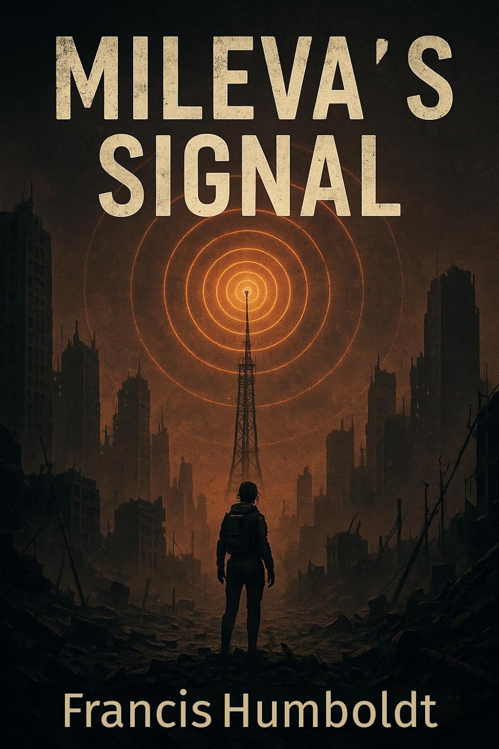 Book cover for Mileva's Signal